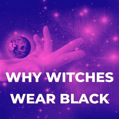 What colors do witches wear
